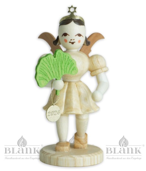 Angel with Ginkgo leaf | Special Edition 2024