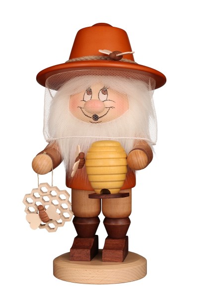 Imker Wichtel - Räucherfigur