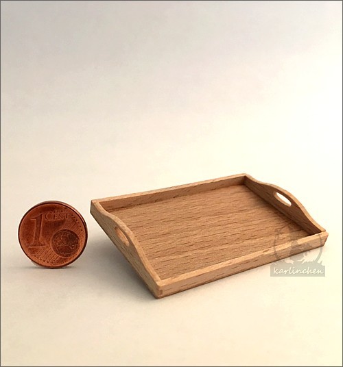 Tablett aus Holz