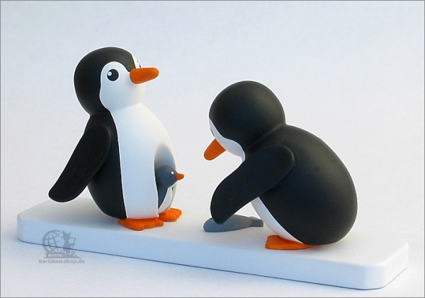 Pinguin Nachwuchsfreuden