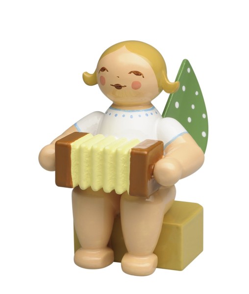 Calendar figurine 2025 - Angel with concertina