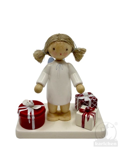 Engel mit Geschenken Nr. 10
