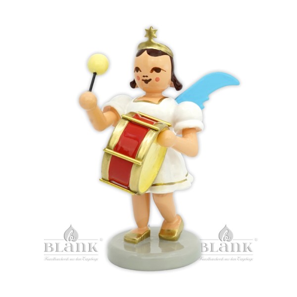 Kurzrockengel mit Pauke, farbig