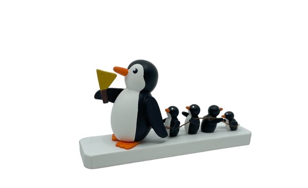 Pinguine "Seilschaft"
