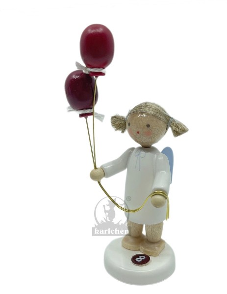 Angel with balloons No. 8