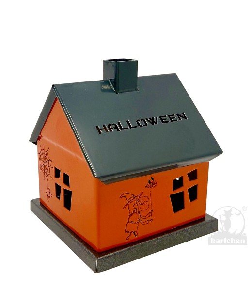 Räucherhaus aus Blech | Halloween