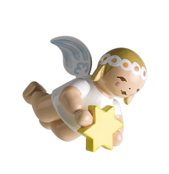 Little suspended angel with star