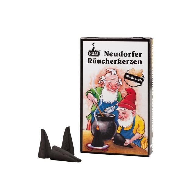 Neudorfer Räucherkerzen | Die Intensiven