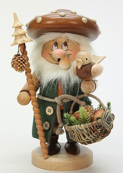 Dwarf Mushroom Man - Smoking Man