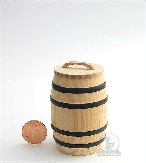 barrel with lid