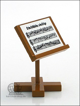 music stand, small