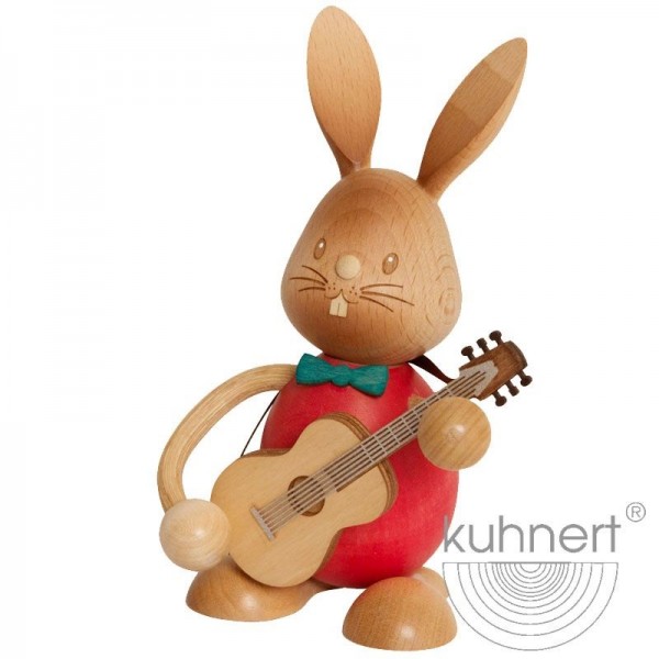 Bunny Stupsi with Guitar