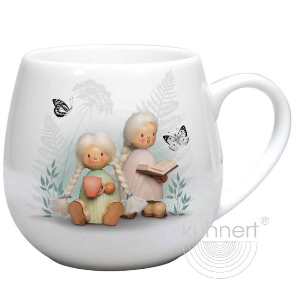 Porcelain cup Finn and Finja