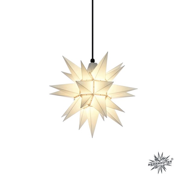Herrnhuter® Plastic star for indoor and outdoor use | white