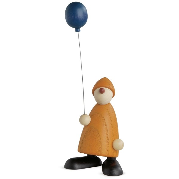 Linus mit Luftballon