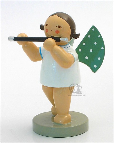 Angel with transverse flute