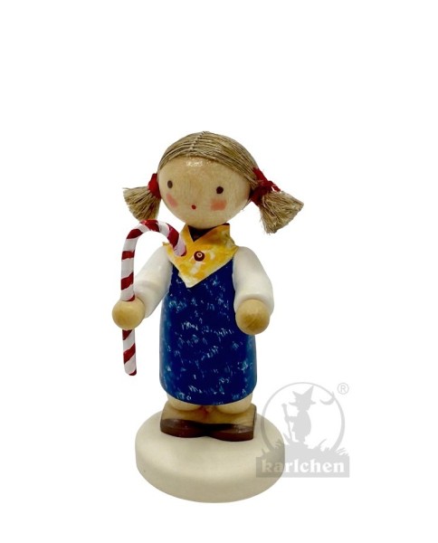 Mädchen mit Zuckerstange