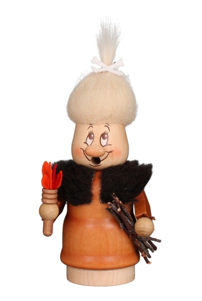 Urweibchen Wichtel - Räucherfigur