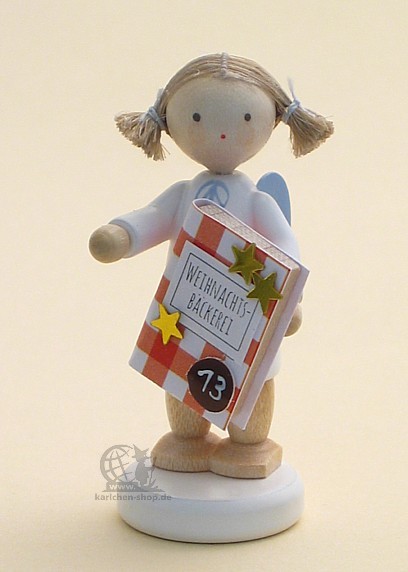 Angel with baking book no. 13