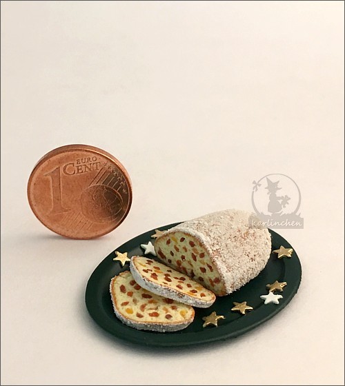 Miniatur Christstollen
