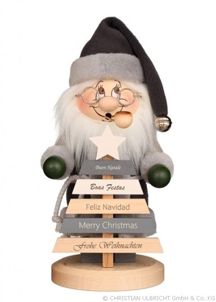Dwarf "Merry Christmas" - Smoking Man