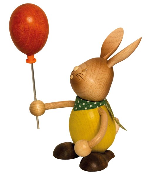 Bunny Stupsi with balloon