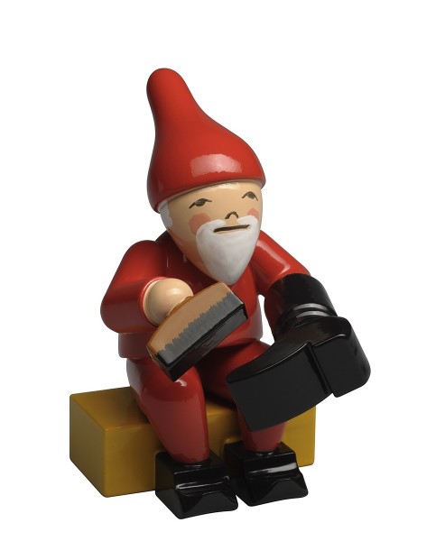 Gnome with boot