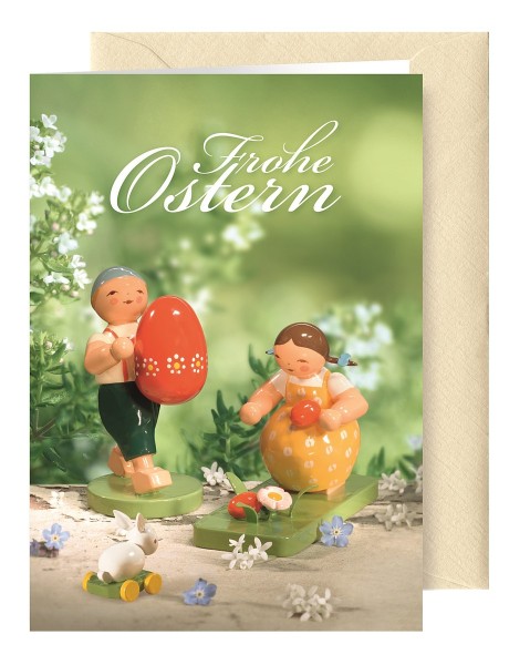 Greeting Card "Ostern"