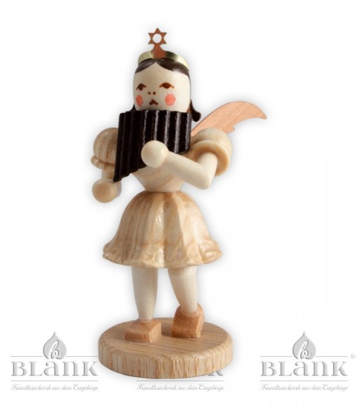 Angel with pan flute