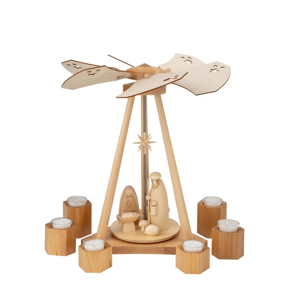 Pyramide - Christi Geburt | natur