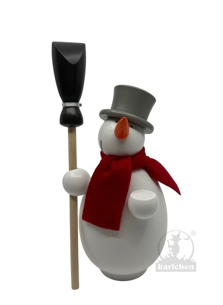 Schneemann - Räucherfigur