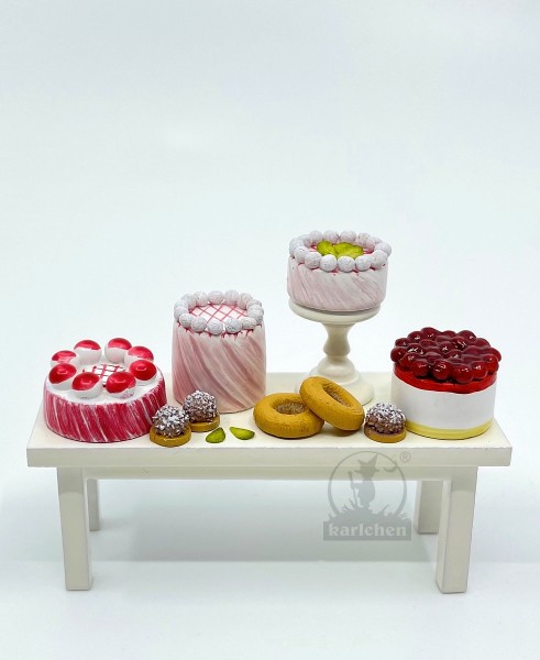 Cake table - FLADE and friends Edition 2021