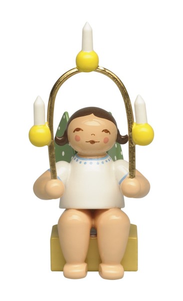 Small Angel with candle arch