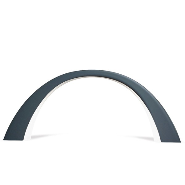 LED - Candle Arch, anthracite grey | 55 cm