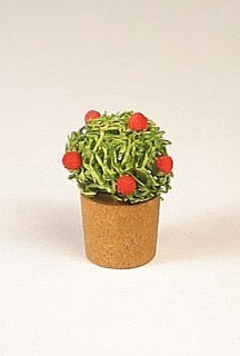 Flower pot with buds