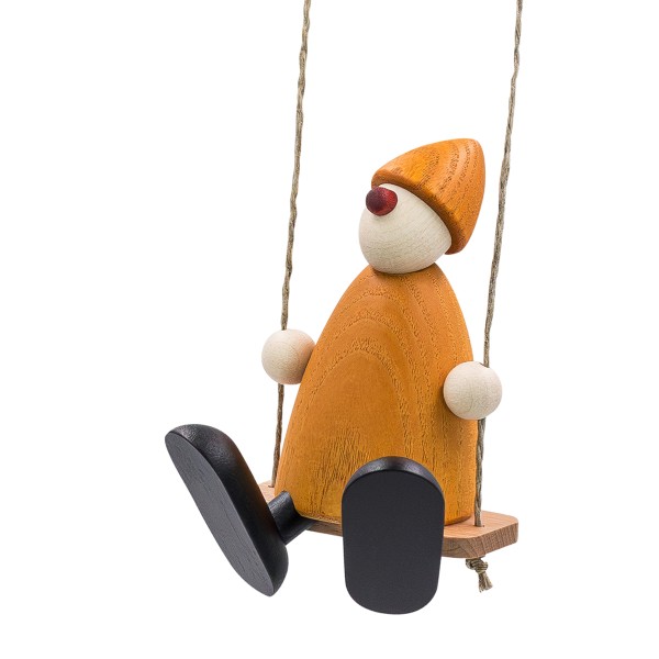 Fritz on the swing
