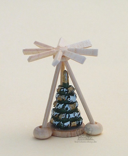 Flade Miniaturpyramide