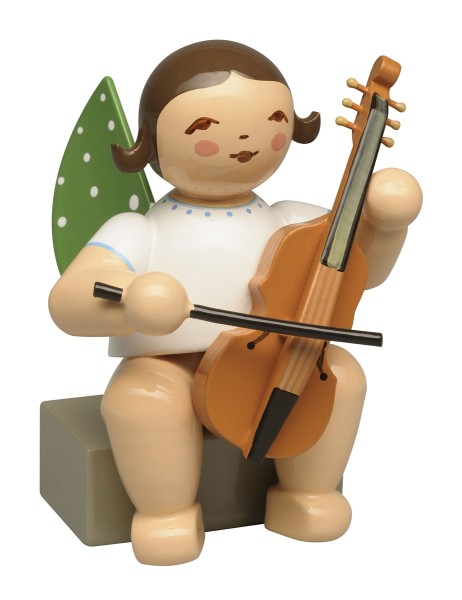 Engel mit Viola da Gamba