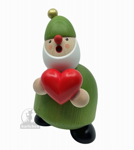 Incense Smoker Picus with heart