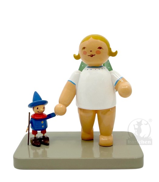 Sonderfigur Engel mit karlchen