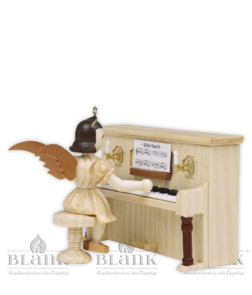 Angel at the piano