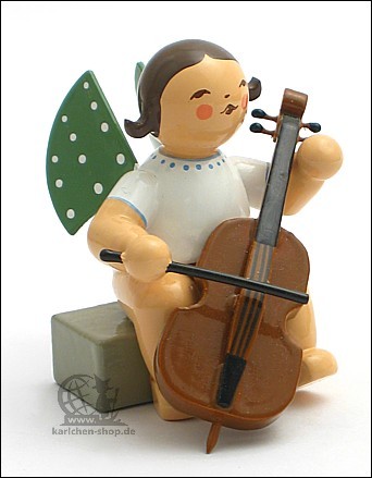 Engel mit Violoncello