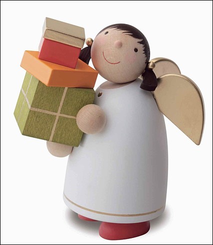 Guardian angel with gifts