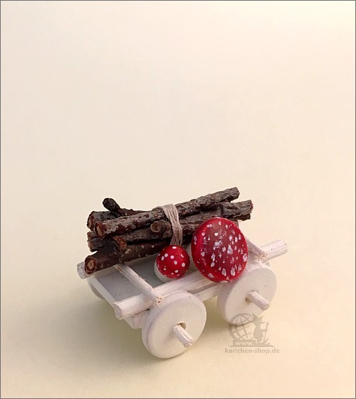 Hand cart with fly agarics - FLADE and friends edition 2016
