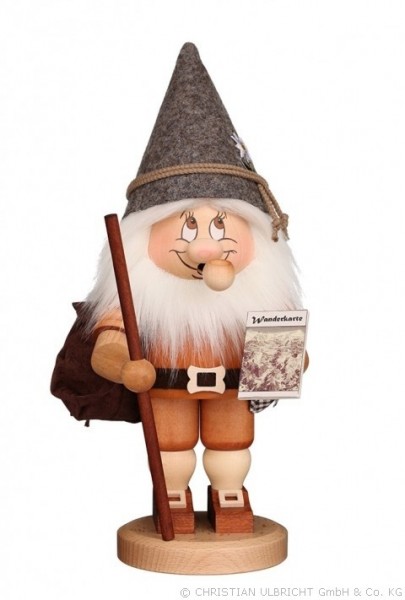 Dwarf Hiker - Smoking Man