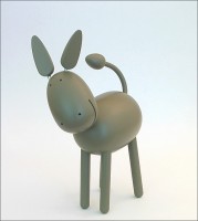 Vorschau: Esel, lachend Vorschau: Esel, lachend