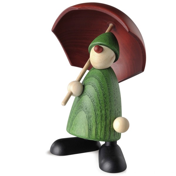 Charlie mit Schirm | grün