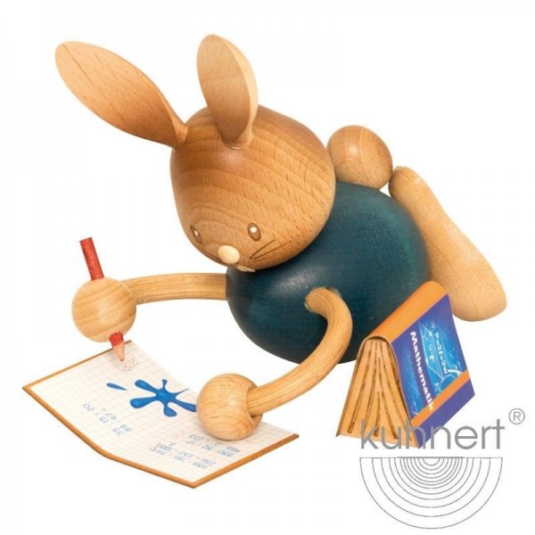 Bunny Stupsi - The mathematician