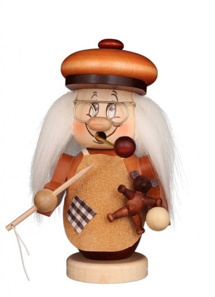 Dwarf Teddy bear maker - Smoking Man