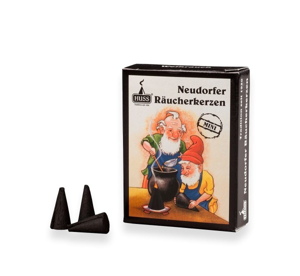 Neudorfer Räucherkerzen, mini | Weihrauch